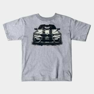 BMW M4 Kids T-Shirt